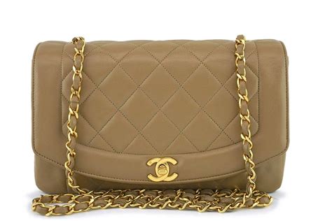 chanel vintage beige bag|Chanel 22 bag small.